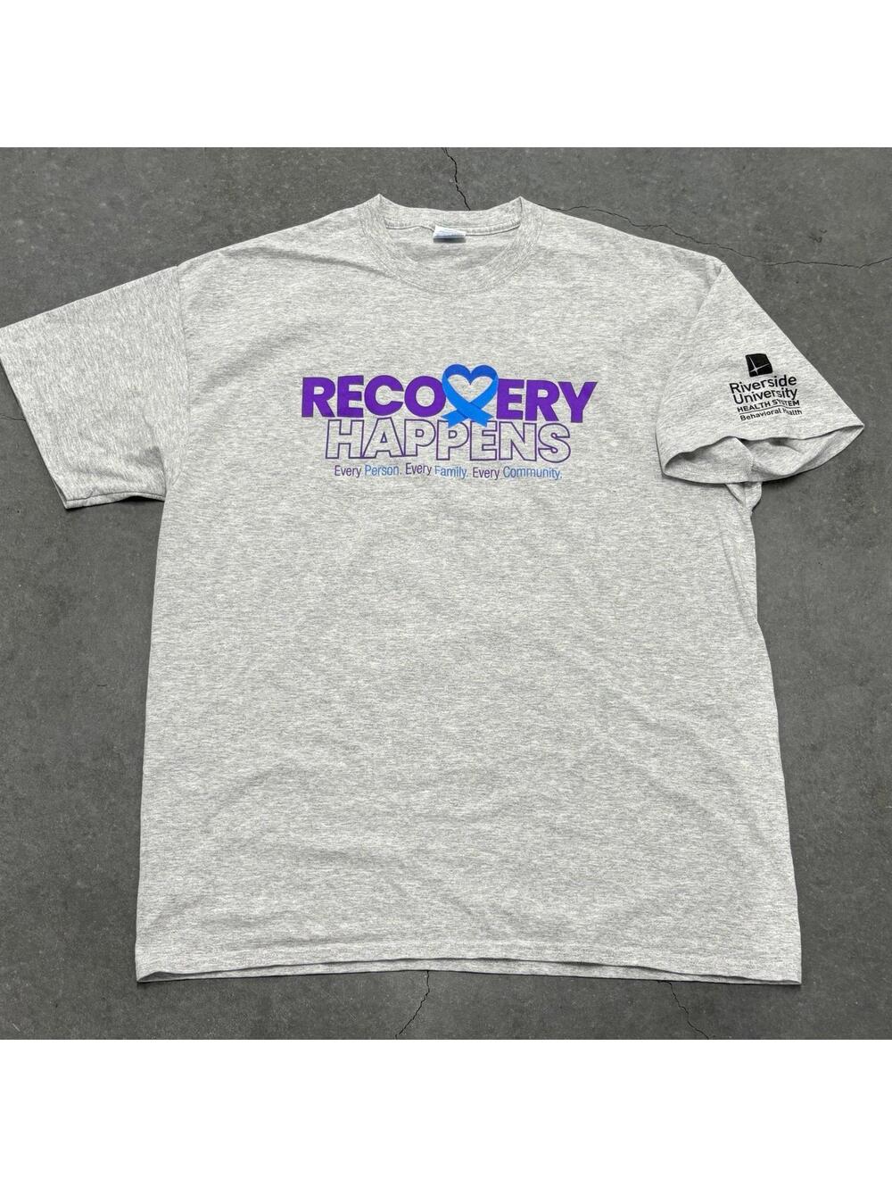 Port & Company Riverside University Health System T Shirt